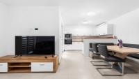 Televízia a/alebo spoločenská miestnosť v ubytovaní Apartment Vinko