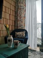Posedenie v ubytovaní Apartamenty KAPRYS - Centrum