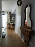 Plán poschodí v ubytovaní Apartamenty KAPRYS - Centrum