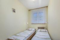 Posteľ alebo postele v izbe v ubytovaní Bungalow Pintar