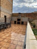 Balkón nebo terasa v ubytování Casa Rural Namasté con SPA
