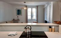 Plán poschodí v ubytovaní Appartement La Croix au Maître (hyper centre Auxerre)