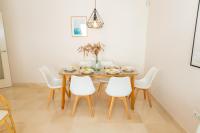 Půdorys ubytování Casa del Carmen - Terraza y Paseo Marítimo