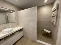 Koupelna v ubytování Cap Sa Sal suites -Apartament Begur - Costa Brava