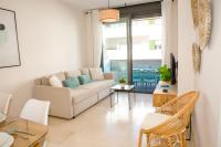 Posezení v ubytování Casa del Carmen - Terraza y Paseo Marítimo
