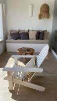 Posezení v ubytování Cap Sa Sal suites -Apartament Begur - Costa Brava