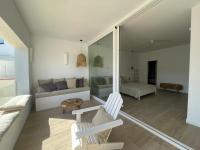 Posezení v ubytování Cap Sa Sal suites -Apartament Begur - Costa Brava