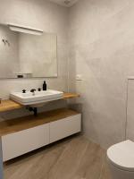 Koupelna v ubytování Cap Sa Sal suites -Apartament Begur - Costa Brava