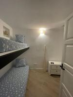 Postel nebo postele na pokoji v ubytování Cap Sa Sal suites -Apartament Begur - Costa Brava