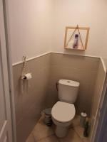 Plán poschodí v ubytovaní Maison avec Jacuzzi privatif et terrasse N’1