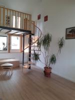 Plan piętra w obiekcie Gîte de Peyrinet