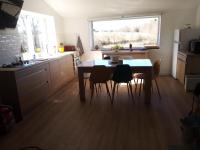 Kuchnia lub aneks kuchenny w obiekcie Gîte de Peyrinet
