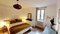 Plán poschodí v ubytovaní Appartement La Croix au Maître (hyper centre Auxerre)