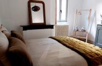 Plán poschodí v ubytovaní Appartement La Croix au Maître (hyper centre Auxerre)