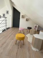 Posedenie v ubytovaní Le loft