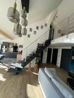 Posedenie v ubytovaní Le loft