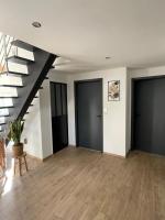 Plán poschodí v ubytovaní Le loft