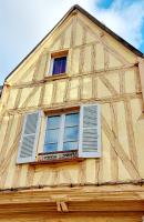 Plán poschodí v ubytovaní Appartement La Croix au Maître (hyper centre Auxerre)