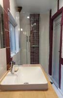 Plán poschodí v ubytovaní Appartement La Croix au Maître (hyper centre Auxerre)