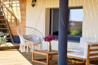 Balkon lub taras w obiekcie L'ÉCHAPPÉE BRETONNE
