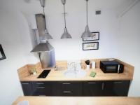 Kuchnia lub aneks kuchenny w obiekcie LE PLAISANCE - Face au Parc - Duplex - Balcon