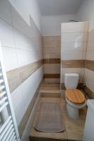 Koupelna v ubytování Apartmá u Baštů