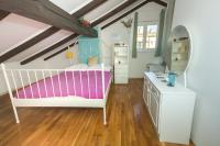 Posteľ alebo postele v izbe v ubytovaní Drnis Dream Apartment