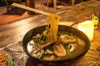 Mad i chaletet eller i nærheden