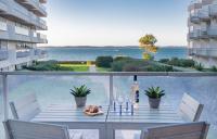 Balkon lub taras w obiekcie Quo Vadis - Proche plage et parking privé