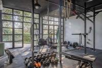 Fitness centrum a/nebo fitness zařízení v ubytování Son Dur-hi