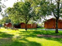 Vonkajšia záhrada v ubytovaní Camping les 2 salamandres