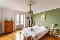 Posteľ alebo postele v izbe v ubytovaní Le Tangon - Maison de 150m2 face à la mer