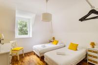 Posteľ alebo postele v izbe v ubytovaní Le Tangon - Maison de 150m2 face à la mer