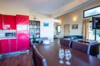 A kitchen or kitchenette at Villa Rigani