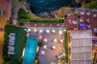 Hồ bơi trong/gần Hotel Corallo Sorrento