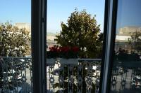 Balkon lub taras w obiekcie Le Vie Del Centro Luxury Room