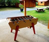 Plán poschodí v ubytovaní Camping les 2 salamandres
