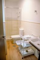 Kúpeľňa v ubytovaní Green-Apartments Buenaventura Deluxe con Terraza Privada