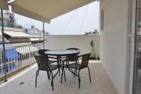 Balkón alebo terasa v ubytovaní TOP STUDIO penthouse IMITTOU