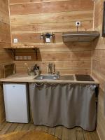 Plán poschodí v ubytovaní LA CABANE DE JABI