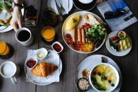 Jídlo v hotelu nebo okolí