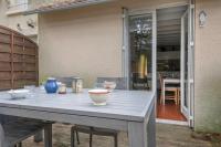Balkón alebo terasa v ubytovaní Maison à 150 mètres de la mer au Pouliguen!
