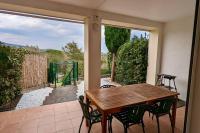 Balkon lub taras w obiekcie Les Restanques Maison 14 Chênes