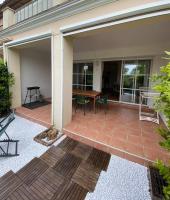 Balkon lub taras w obiekcie Les Restanques Maison 14 Chênes