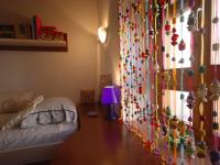 Posteľ alebo postele v izbe v ubytovaní LETS HOLIDAYS Cozy Apartment Near to the Castle