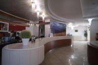 Plan piętra w obiekcie HOTEL CONCORDE