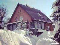 Villa KLÁRKA v zimě