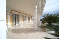 Balkon lub taras w obiekcie HOTEL CONCORDE