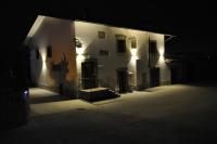 The building in which a panziókat is located