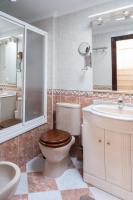 Kúpeľňa v ubytovaní Casa RECREO